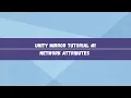 Unity Mirror Tutorial - Network Attributes ClientRpc TargetRpc and others