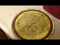 Andes Mint Toffee Cheesecake
