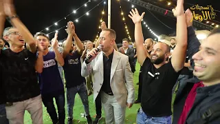 تحدي طاحن بين الفنانين محمد العراني واكرم قعوار سهرة العريسين محمود وعنان الحج بلعا 2021 