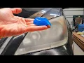 Put THIS on Your Foggy Headlight and WATCH WHAT HAPPENS