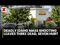 Three Killed Seven Injured In Southern Idaho Mass Shooting At Busy Restaurant NewsX World