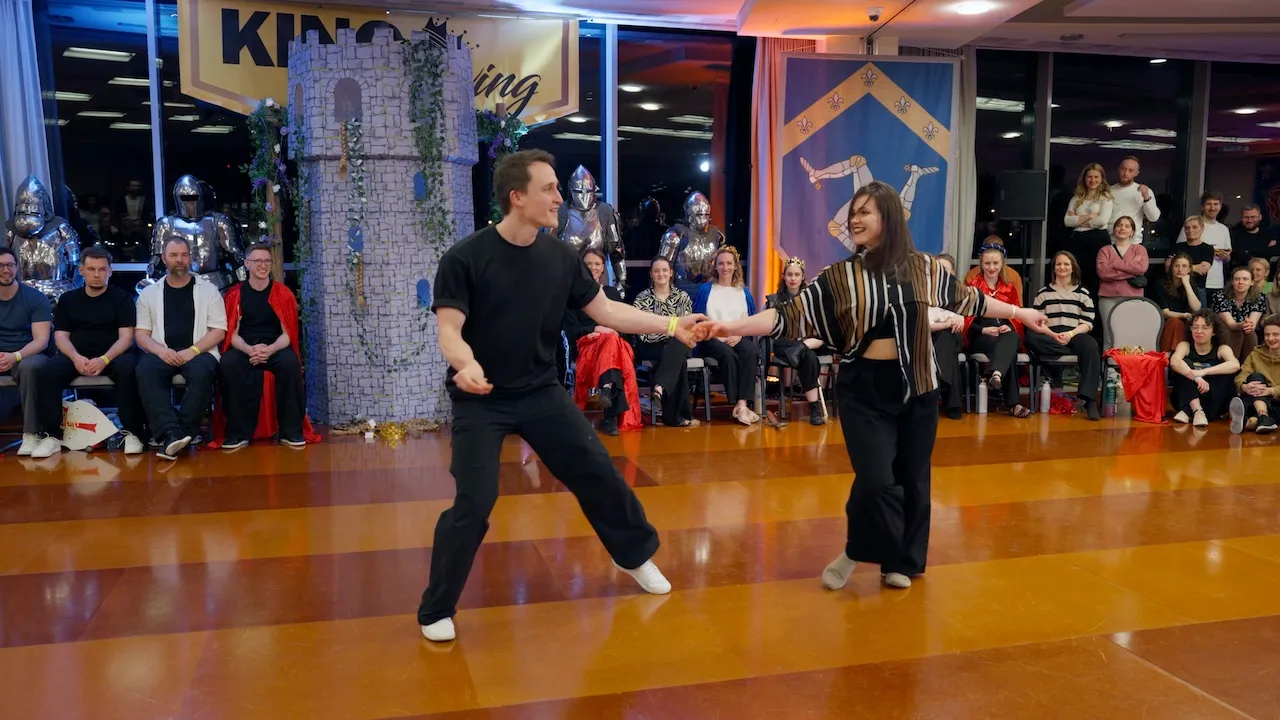 🥇 Joshua Schubert & Stefanie Tschom - You Make Me Feel So Young / All-Star J&J / King Swing 2026