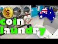 COIN LAUNDRY International students in Australia vlogs