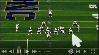 Charles Garrison Northern Colorado NFL Highlight Tape Short