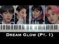 Download Lagu Dream Glow (Pt. 1) - BTS / Charli xcx - Piano Cover