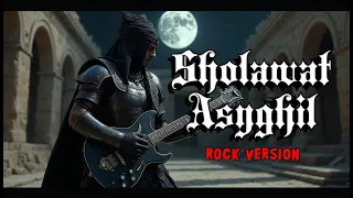 sholawat asyghil rock metal version by sy project