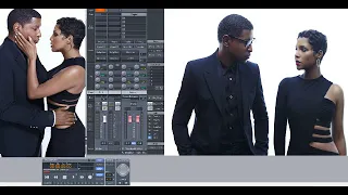 toni braxton u0026 babyface i d rather be broke slowed down 