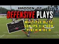 Madden 22 Defensive Tips and Plays - Multiple Blitz Setups