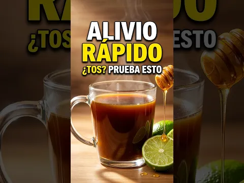 Adiós a la tos: café, limón y miel #remedioscaseros #salud #tos