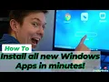 How to Install All Essential Apps on Windows in Minutes Using batch file and Winget tool