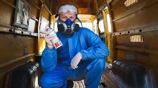Fixing Rust on Our 38 Year Old Van (Van Build – Part 6)
