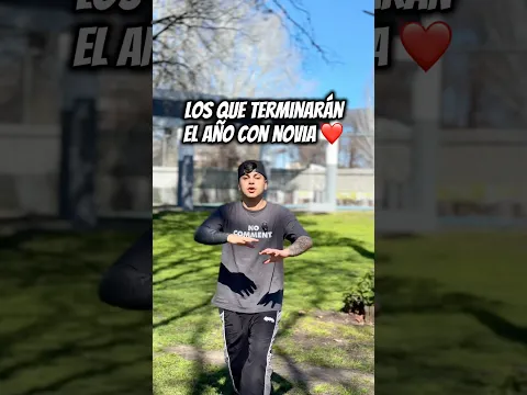 Los que terminarán el año con novia ❤️