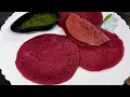 Lagu Soft \u0026 Fluffy Beetroot Set Dosa | Quick Breakfast recipes | Set Dosa recipe