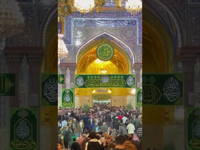 ⁣أسعد الله أيامكم بذكرى مولد الإمام الحسين (ع) رزقنا الله في الدنيا زيارته وفي الأخرة شفاعته.