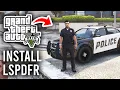 How To Install LSPDFR Mod In GTA 5 Legacy - Play As Cop