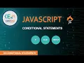 Javascript Writing Conditional Statements if else switch