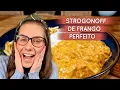 Download Lagu STROGONOFF DE FRANGO PERFEITO! Dicas e segredos pra ficar incrível
