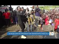 Lagu Pakwach awuumye ng'abantu baaniriza Kyagulanyi agenzeeyo okunoonya akalulu