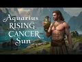Aquarius Rising Cancer Sun Men 2025 Your Cosmic Guide by ASTRALX
