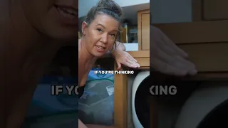 Laundry on a 37ft ⛵️yacht?! #sailing #travel