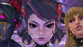 Hard time for Peni Parker Marvel Rivals Animation