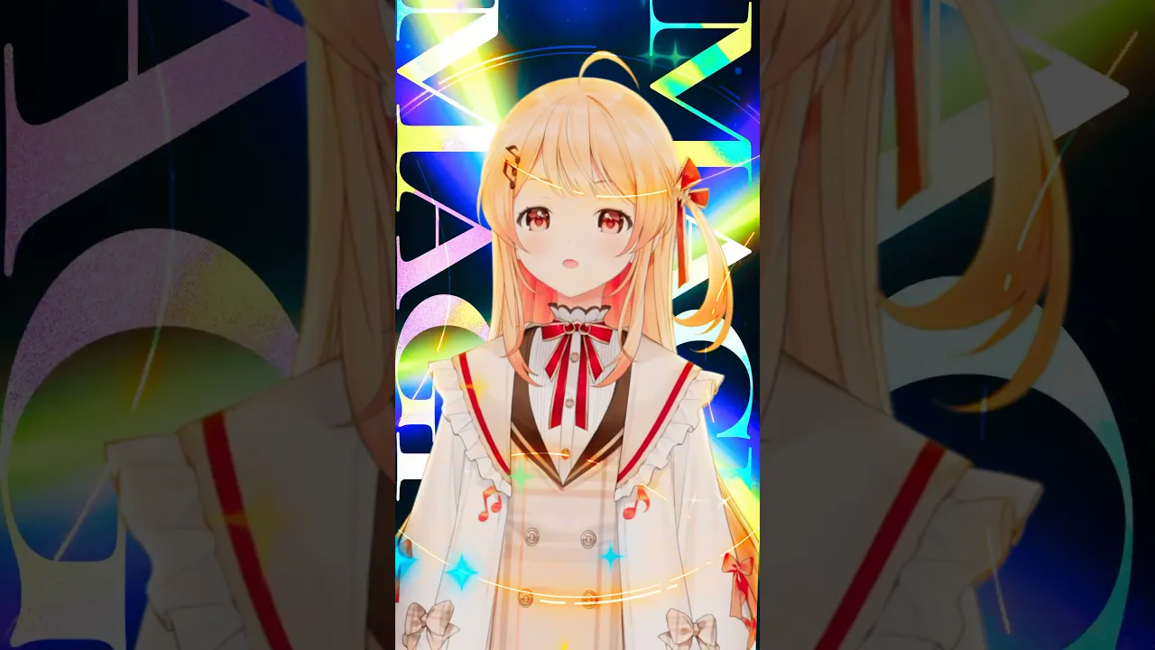 【 #MAGIC 】歌ってみました?【音乃瀬奏】#Shorts #VTuber #Ado