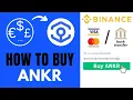 How to buy Ankr ANKR Step-by-Step Tutorial