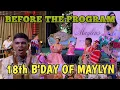 Download Lagu KAGANAPAN BAGO ANG PROGRAM SA DEBUT NI MAYLYN. GRABE KA DAMING TAO.