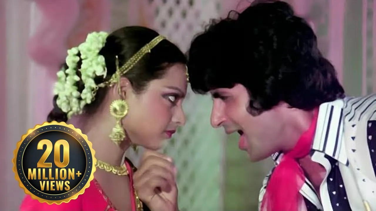 अठारा बरस की तू होने को आई रे | Athra Baras Ki Tu | Suhaag (1979) | Amitabh Bachchan | Rekha |Lata M