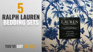Top 10 Ralph Lauren Bedding Sets 2018 Ralph Lauren 3 Piece Reversible King Comforter Set - Exotic