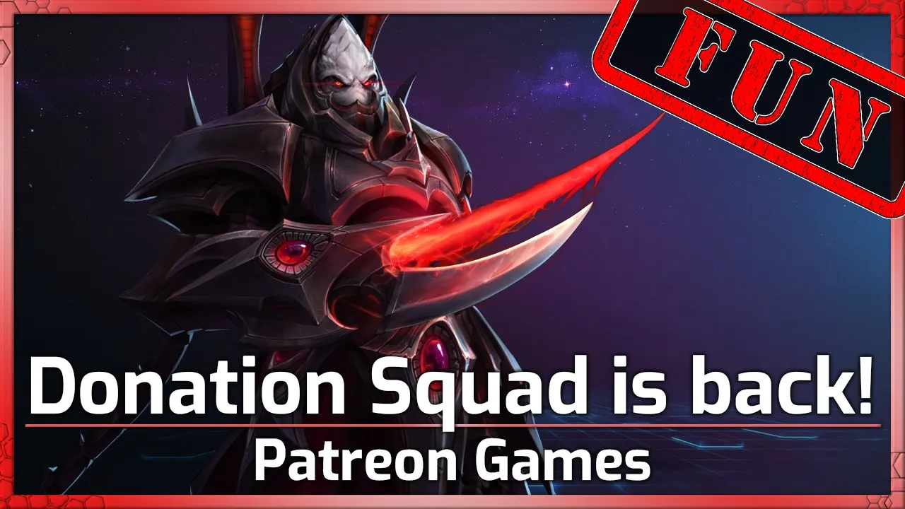 Donation Squad: It's getting wild again! - Patreon Games -  Heroes of the Storm