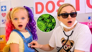 Videos para niños 🤩 Alice, sus hermanas y papá en juegos de imaginación y aventuras divertidas