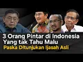 IJASAH ASLI, KENAPA BISA SEBODO ABRAHAM SAMAD, SENGACO PROF MAHFUD MD DAN PROF JIMLY ASSIDIQI