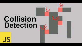 Collision Detection Between Rectangles with JS