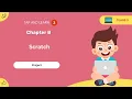 CBSE Class 3 Chapter 8 Scratch Project