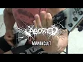 ABORTED - MANIACULT COVER PREVIEW