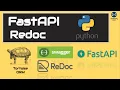 Python FastAPI Redoc and Swagger ioinfinity