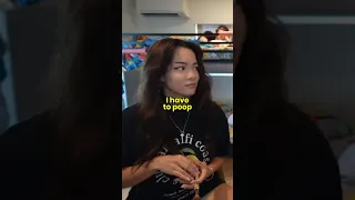 ExtraEmily Tells Cinna her Poop Routine