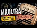 MKUltra Explained What the CIA Declassified Files ACTUALLY Reveal Not the Myths