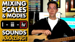 Modal Mixture Is How I Make Music With ALL The Scales!