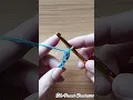 Crochet Tutorial for Beginners how to make a Single Crochet Stitch Sc