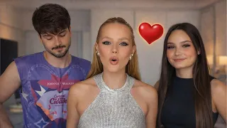 A MARIA VAI MORAR COMIGO E COM A BELA!