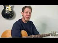 Chin Up - Sam Fender - Guitar Tutorial