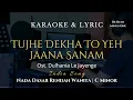 Download Lagu Tujhe Dekha To Yeh Jaana Sanam | Karaoke | Standart Wanita | Cis Minor