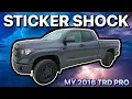 My 2016 Toyota Tundra TRD Pro Window Sticker Will Blow Your Mind
