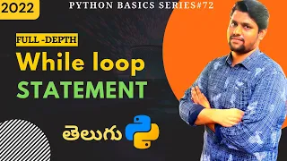 Python While Loop In Telugu Loop In Python In Telugu Python Tutorial For Beginners In Telugu