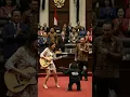 Lagu Hilarious Monkey Rocks the Guitar Inside Parliament Building! DPR  #monkey #monkeycute