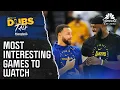 Most interesting Warriors games to watch after 2026-27 NBA schedule release Dubs Talk NBCSBA