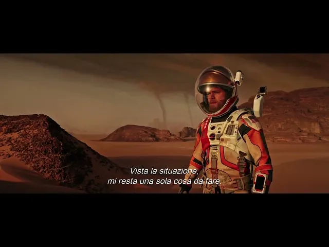 Sopravvissuto - The Martian | Featurette 'Tre mondi'