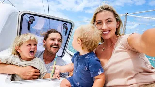 Packing up our boat FOREVER (Our last week Onboard..)